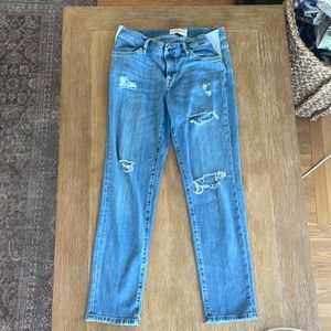 Current/Elliot for HATCH Boyfriend Maternity Jeans, Size 25